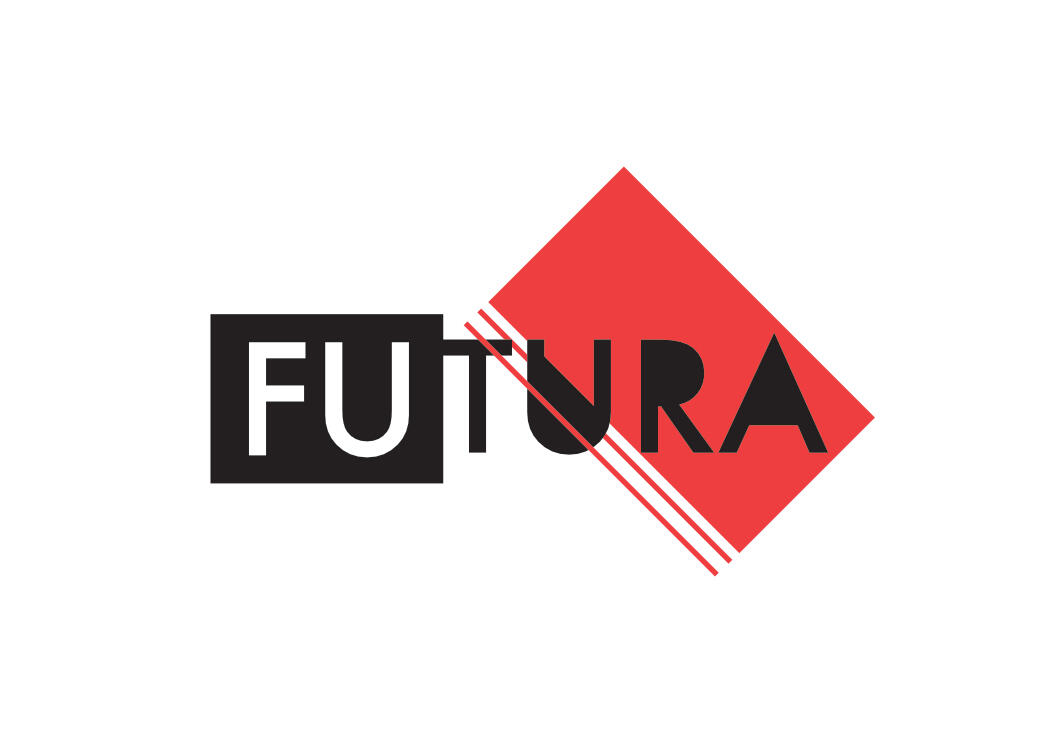 Futura Typeface Postcard - Logo