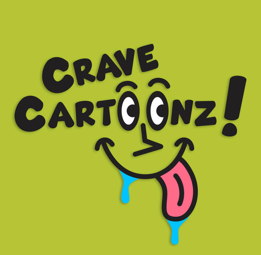 Crave Cartoonz - Logo